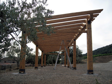 pensilina fotovoltaica in legno Classic PC3011009.jpg